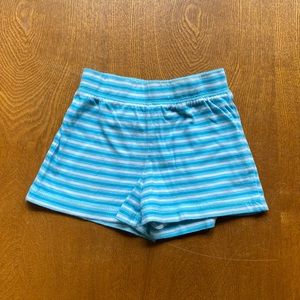 Toddlers striped shorts